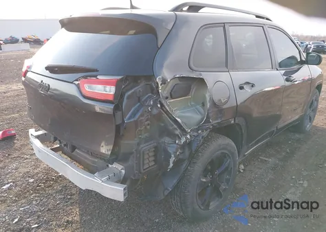 2017 Jeep Cherokee Altitude 4X4 z USA, uszkodzony, nr VIN 1C4PJMAB0HW583293